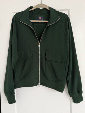 Abercrombie & Fitch Green Volume 28 Full Zip Jacket